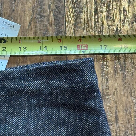 NWT Loft Pencil Skirt Womens Size 10 Brown Tweed Straight Lined NWT - Picture 6 of 12